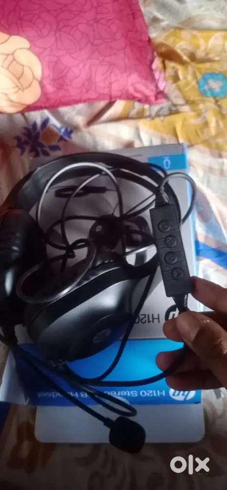 Gameing Headset hp h120 stereo