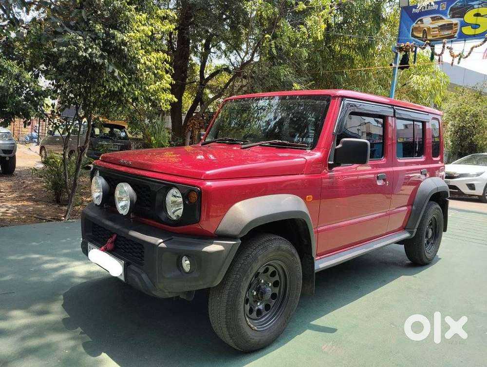 Maruti Suzuki Jimny Zeta At, 2023, Petrol