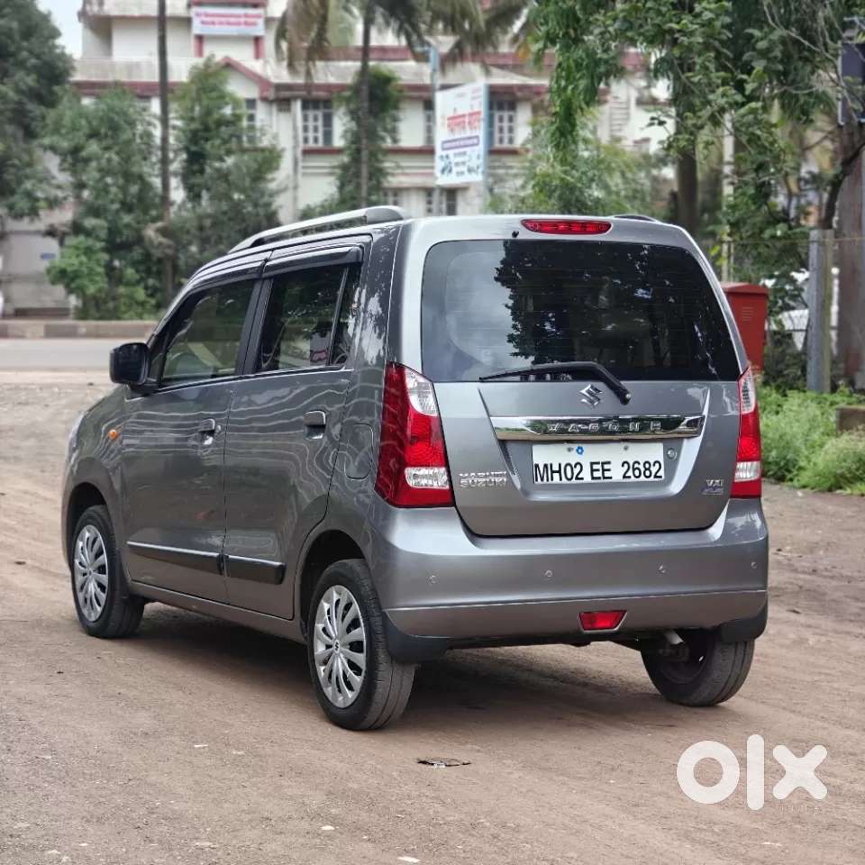 Maruti Suzuki Wagon R 1.0 Vxi Amt, 2016, Petrol