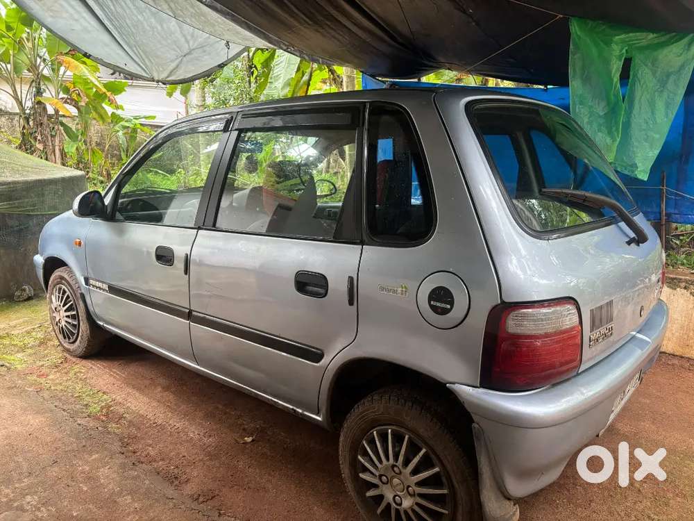 2002 Maruti Suzuki 800 Ac Manual Petrol