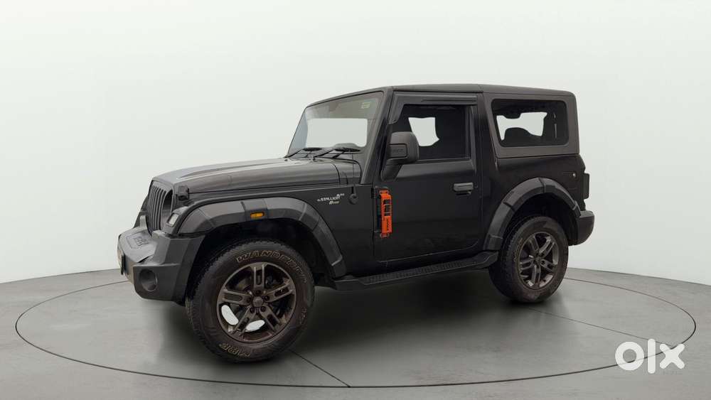 Mahindra Thar Lx Hard Top Petrol Mt 4wd, 2021, Petrol