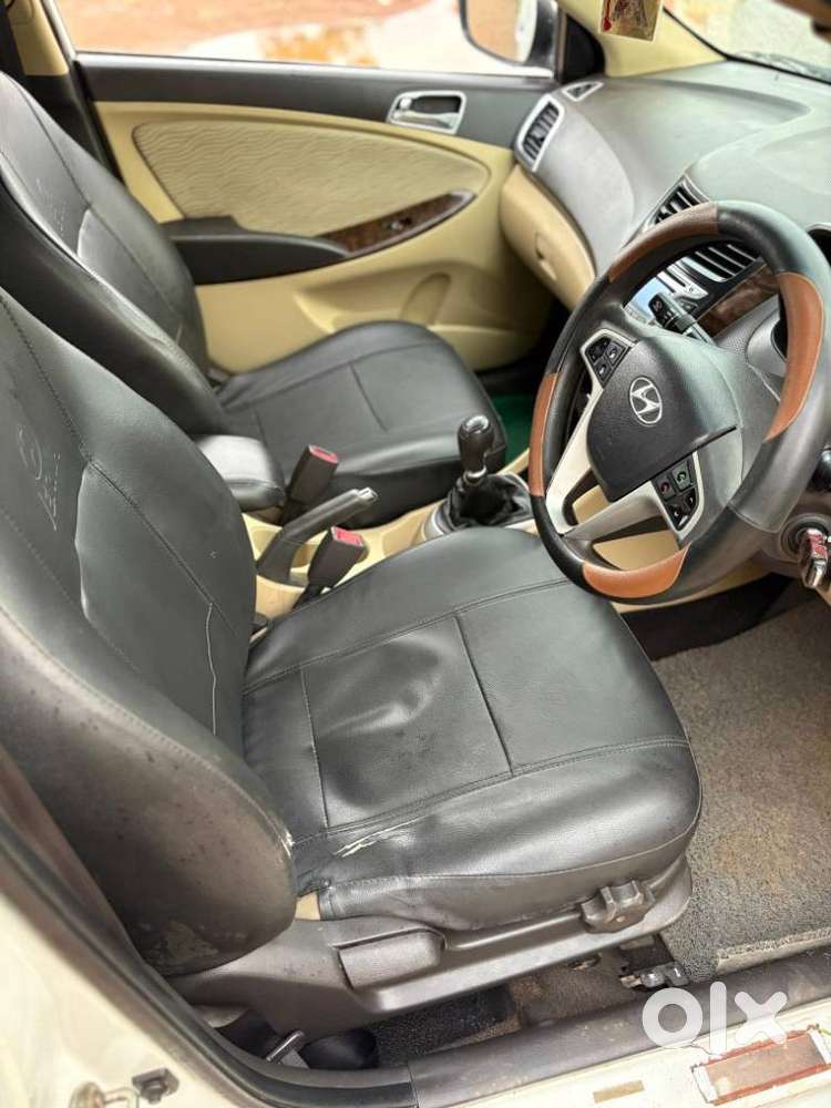 Hyundai Verna Crdi 1.6 At Ex, 2014, Diesel
