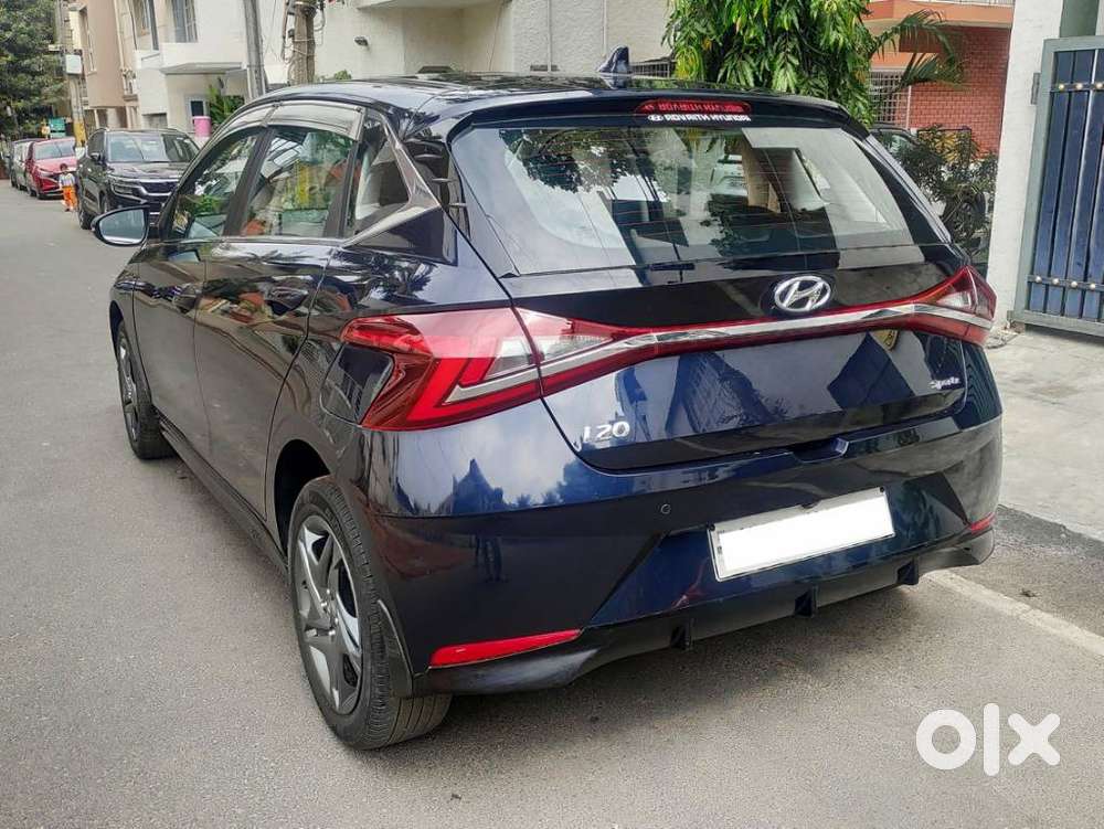Hyundai New I20 1.2 Sportz Mt, 2021, Petrol