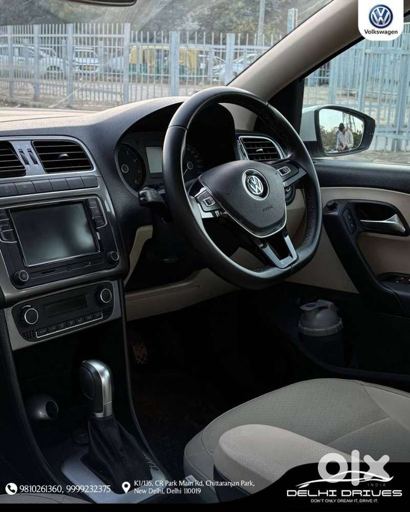 Volkswagen Vento 1.0 Highline Plus At, 2021, Petrol