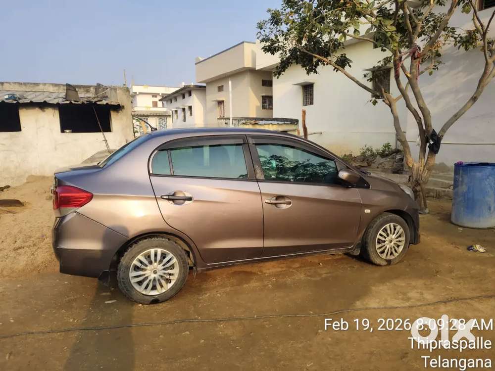 Honda Amaze Sx Diesel Sx 2014