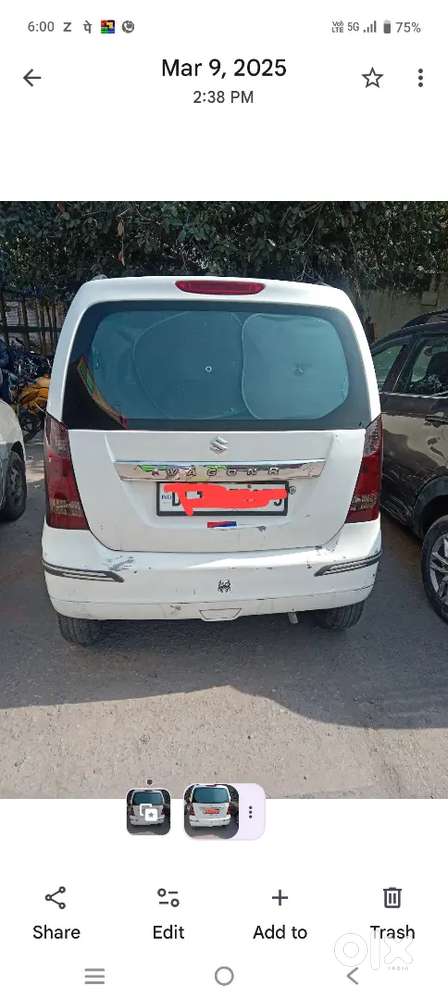 2015 Maruti Suzuki Wagon R Lxi Cng Optional