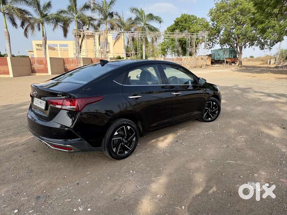 Hyundai Verna Sx Option, 2020, Diesel