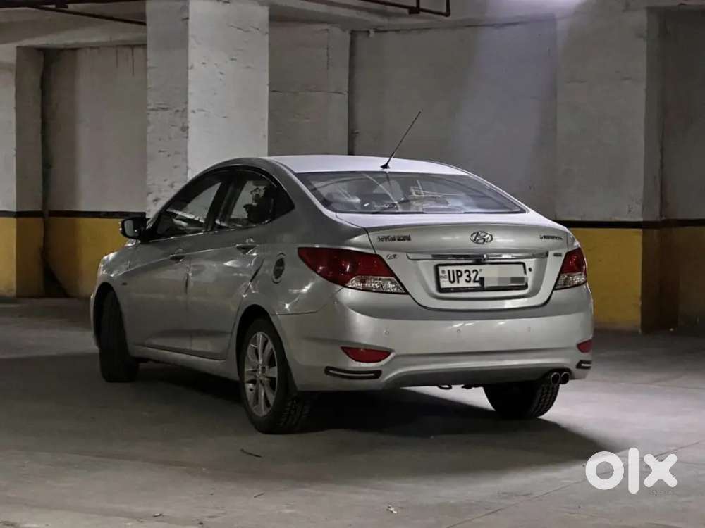 Hyundai Fluidic Verna 1.6 Sx , Top Model