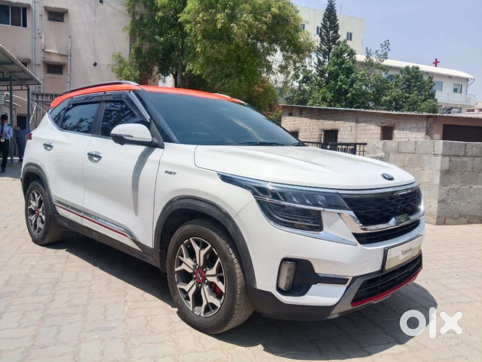 Kia Seltos 1.4 Gtx + Petrol At, 2020, Petrol