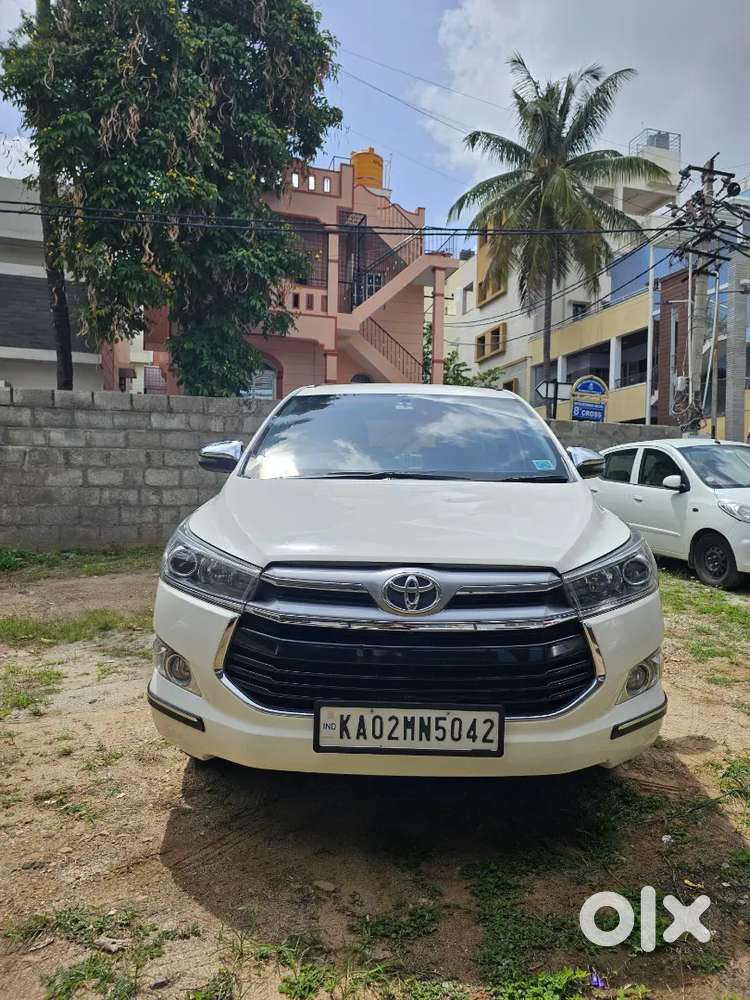 Toyota Innova Crysta 2018 Diesel Mt 7 Str