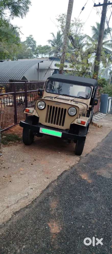 Mahindra Jeep Cj 500 1993