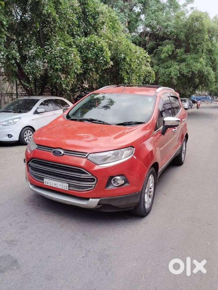 Ford Ecosport 1.5 Sports Edition Petrol, 2015, Petrol