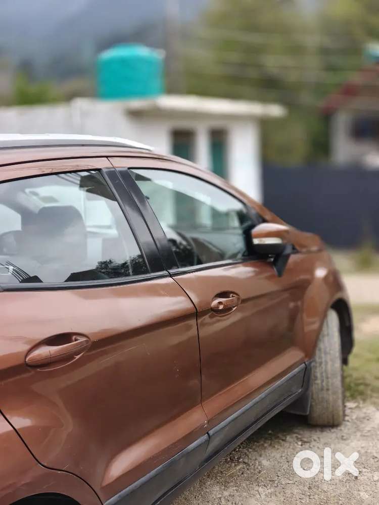Ford Ecosport Titanium 2017 Diesel Manual