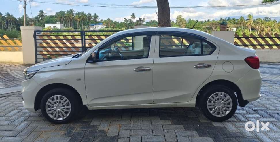 Honda Amaze E Option I-vtec, 2020, Petrol