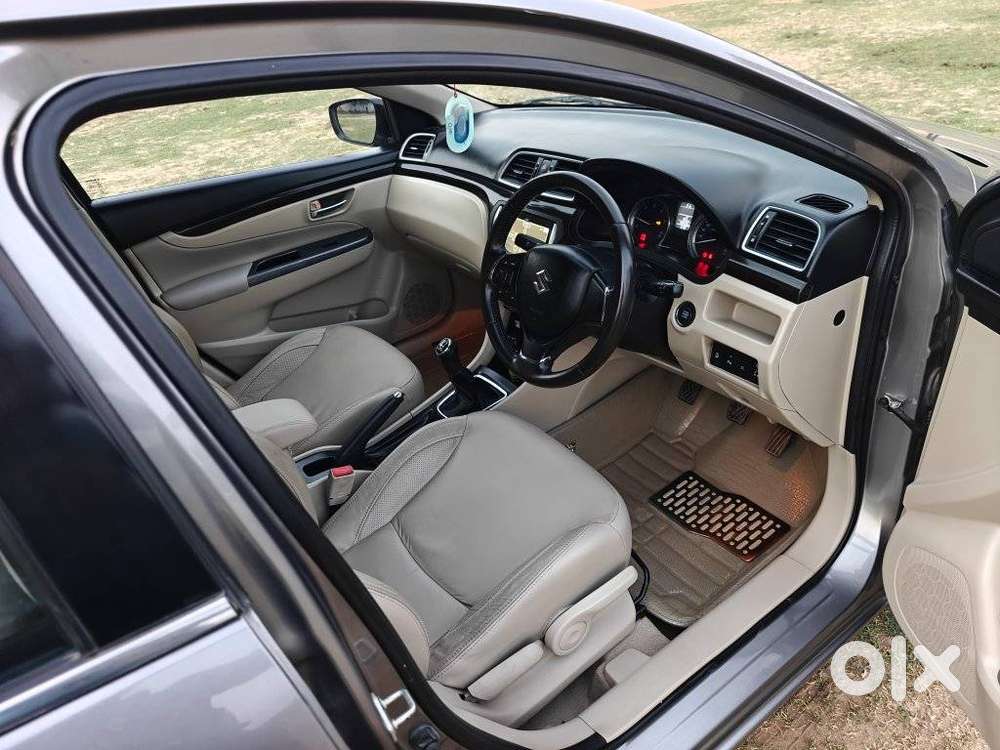 Maruti Suzuki Ciaz 1.3 Alpha Shvs Mt, 2017, Diesel
