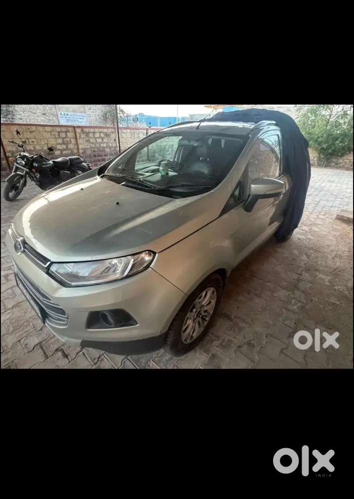 Ford Ecosport 2014 Diesel Well Maintained