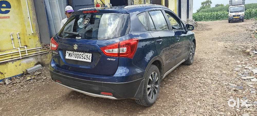 Maruti Suzuki S Cross 2019 Alpha Shvs
