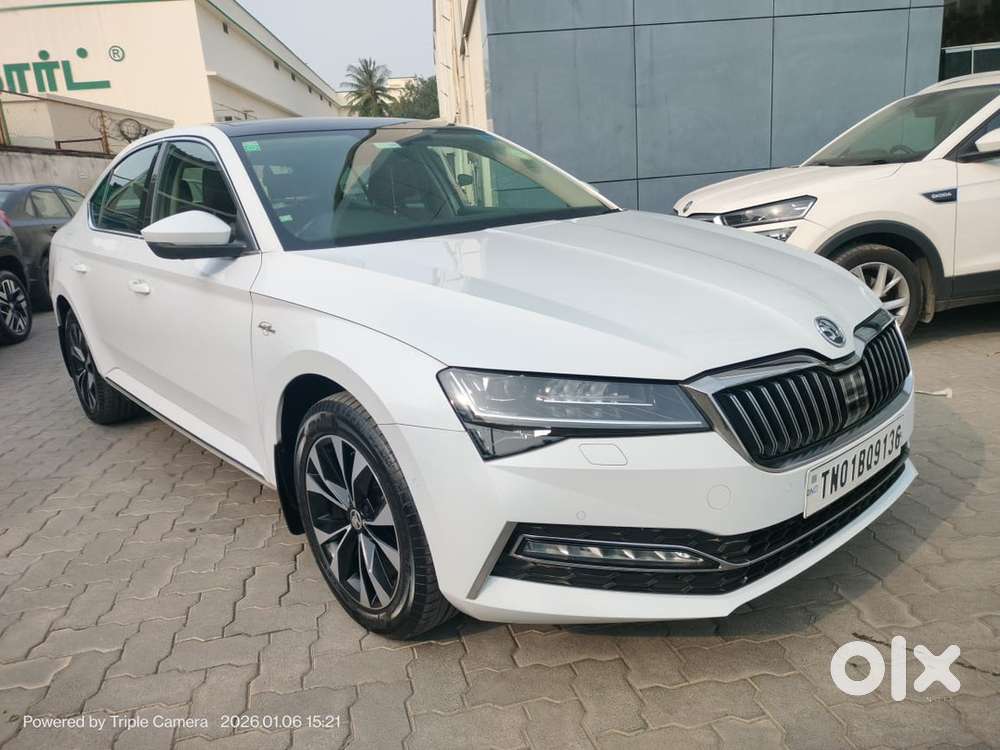 Skoda Superb Cbu Petrol Tsi At L&k