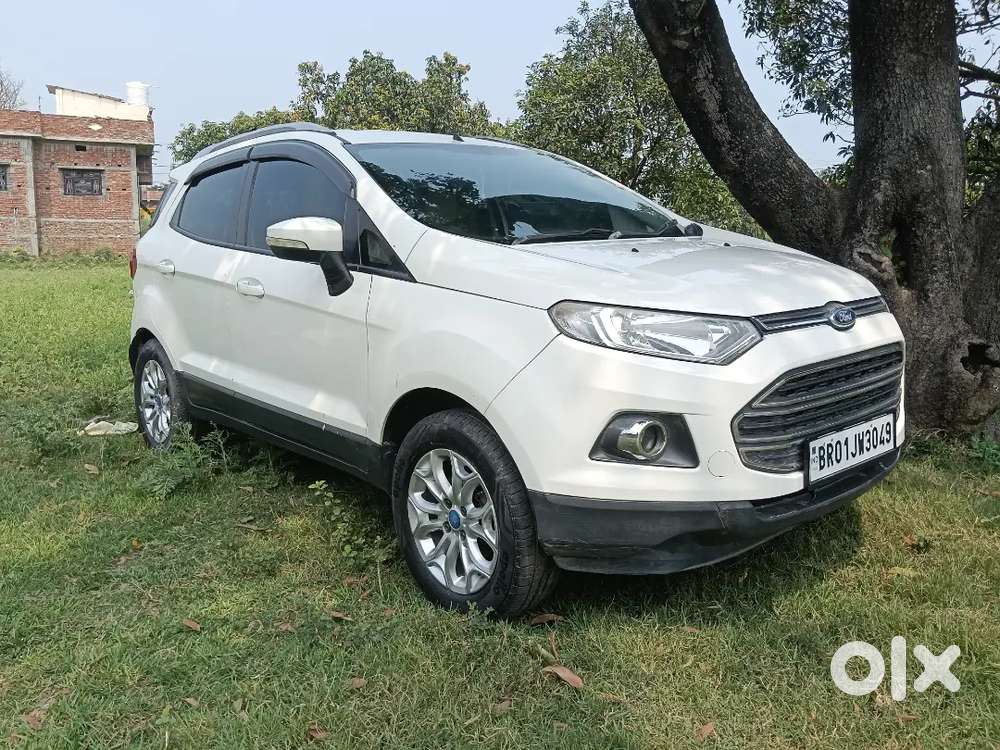 Ford Ecosport With All New Tyres Good Condition