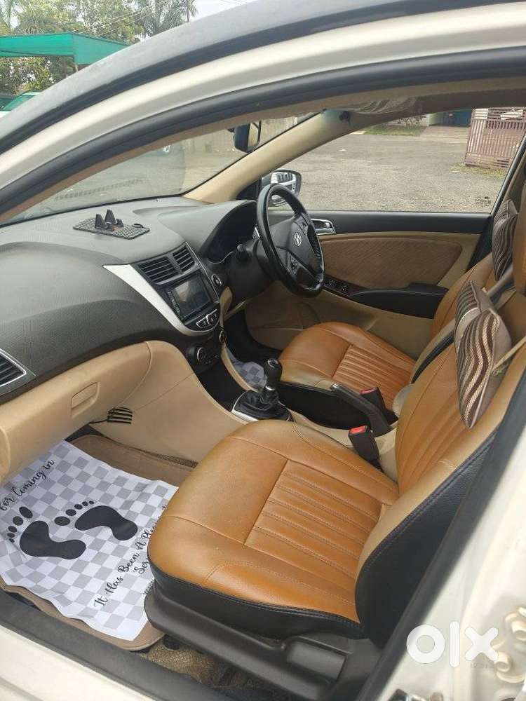 Hyundai Fluidic Verna 1.6 Crdi Sx, 2015, Diesel