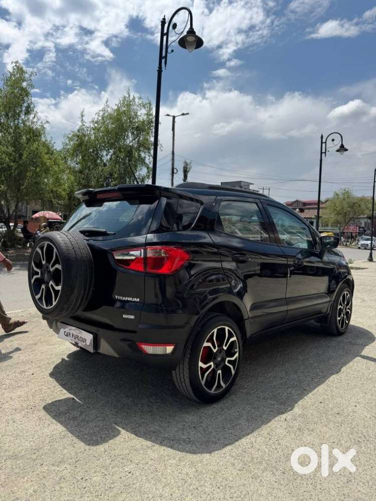 Ford Ecosport Signature Edition Diesel, 2018, Diesel