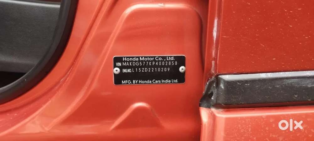 Honda Elevate Zx Mt, 2023, Petrol