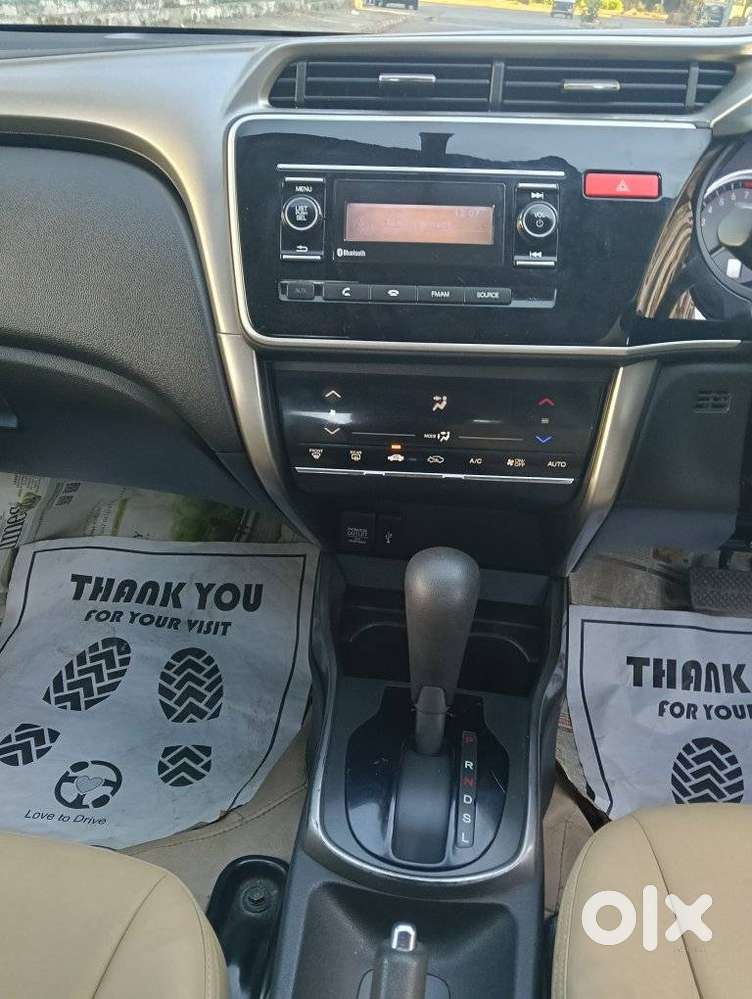 Honda City I Vtec Cvt Sv, 2017, Petrol