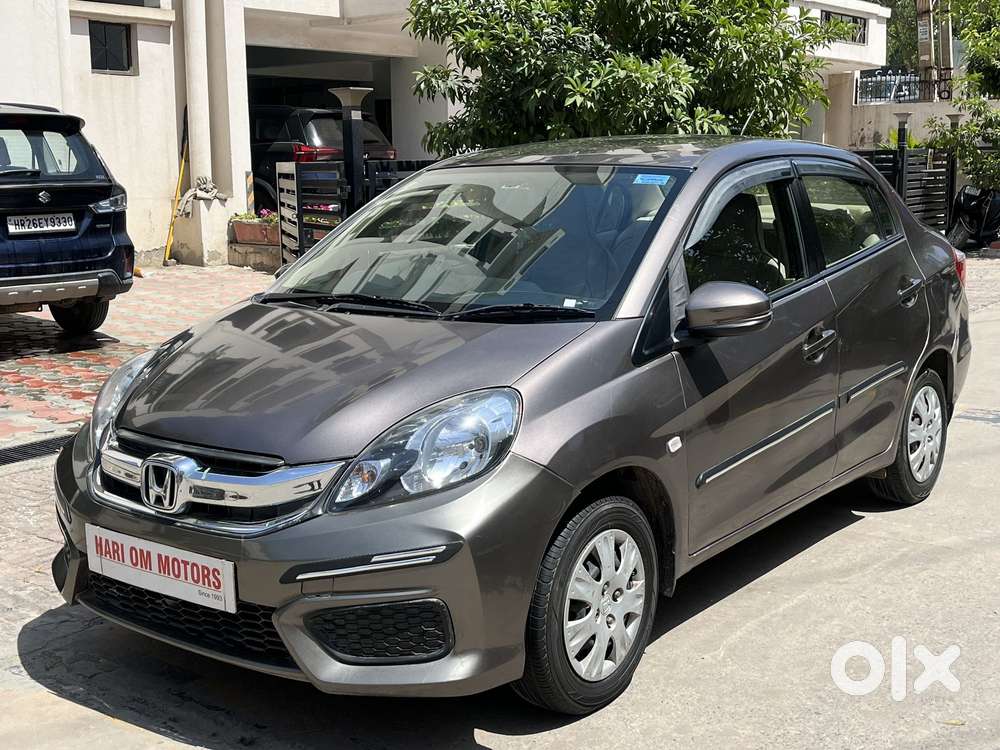 Honda Amaze 1.2 Smt I Vtec, 2017, Cng & Hybrids