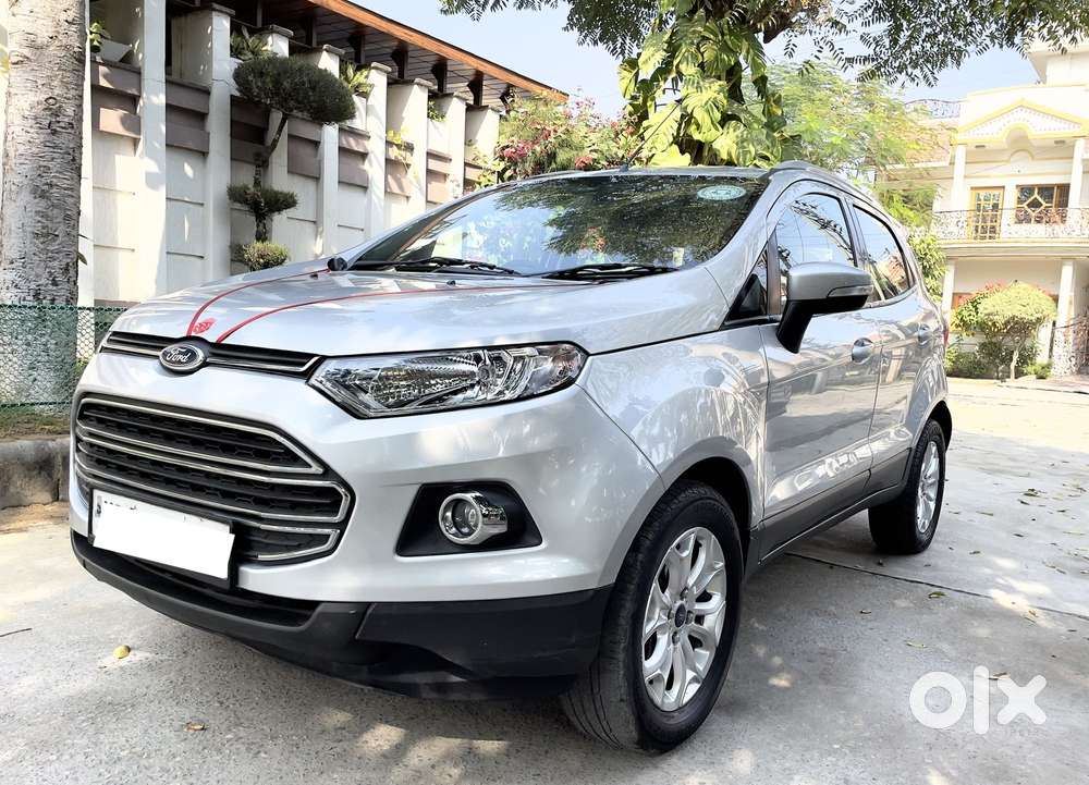Ford Ecosport 1.5 Diesel Titanium, 2017, Diesel