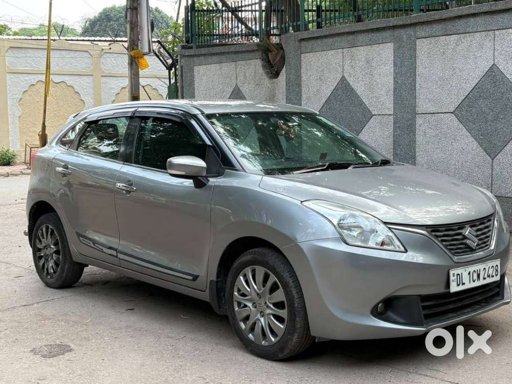 Maruti Suzuki Baleno 1.2 Zeta At, 2017, Petrol