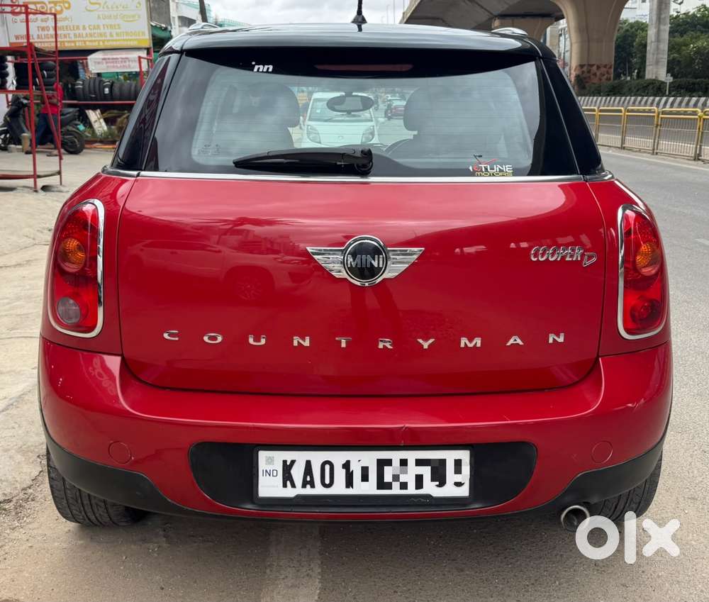 Mini Cooper Countryman D High, 2014, Diesel