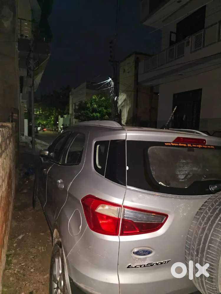 Ford Ecosport 2018 Diesel Manual