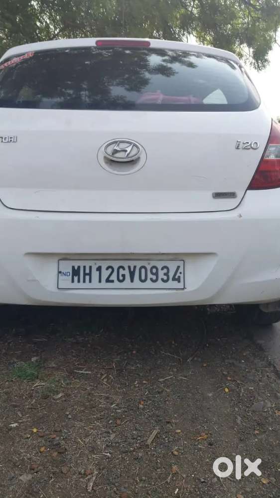 Hyundai I20 Spotz 2012