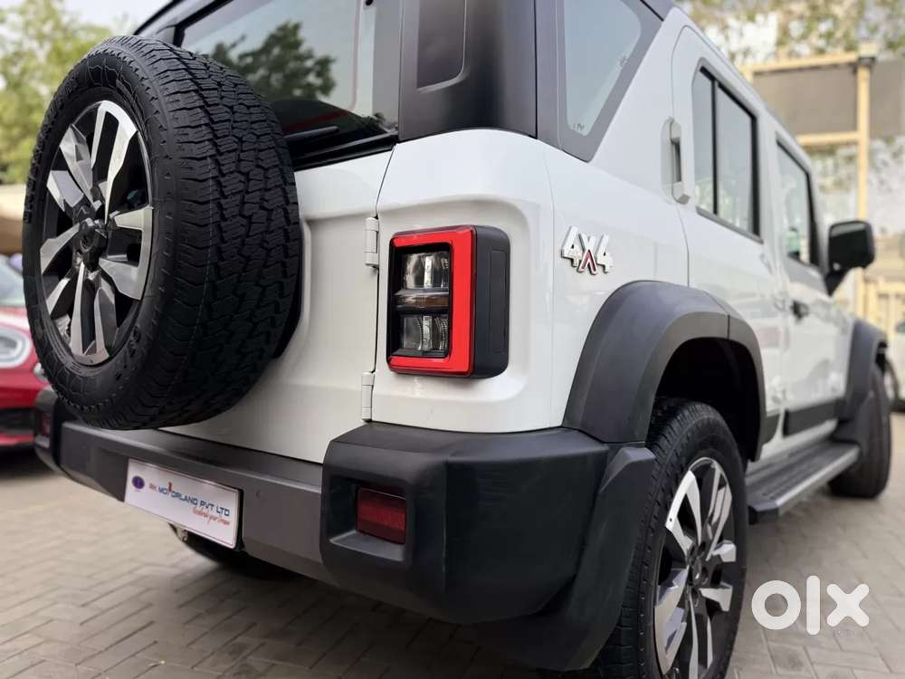 Mahindra Thar Roxx, 2025, Diesel