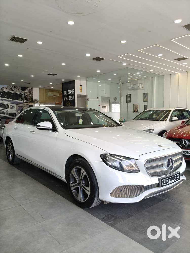 Mercedes-benz E-class E220d Lwb, 2020, Diesel