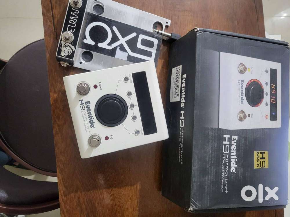 Eventide H9 MAX. Guitar Pedal Processor Harmonizer. - Musical