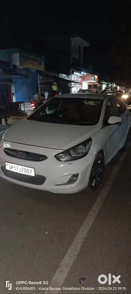 Hyundai Verna Fluidic 2014 Diesel Manual