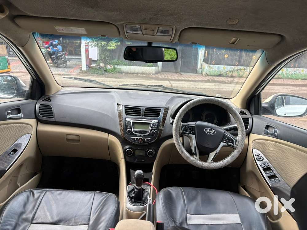Hyundai Verna Diesel 2011