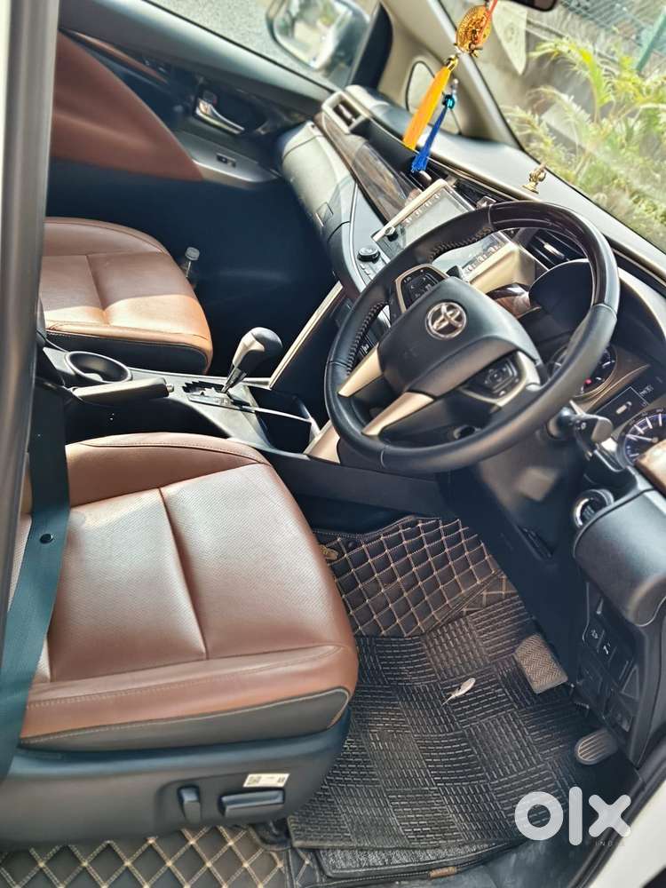 Toyota Innova Crysta Zx 2.4 Diesel 7 Seater, 2021, Diesel