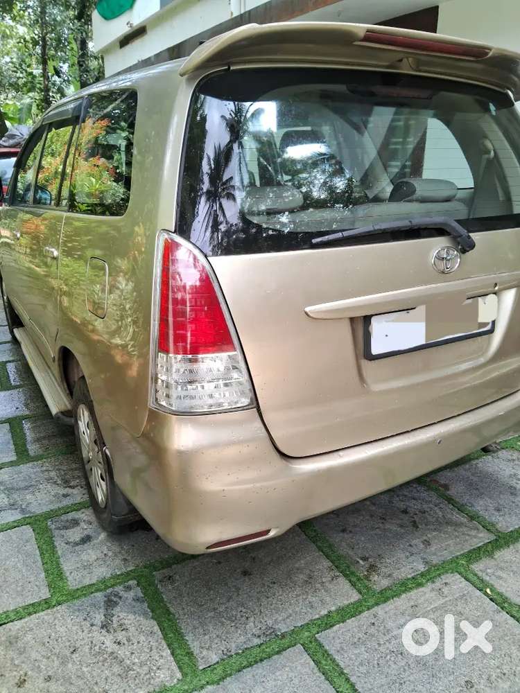 Toyota Innova Diesel Manual 2010 Car