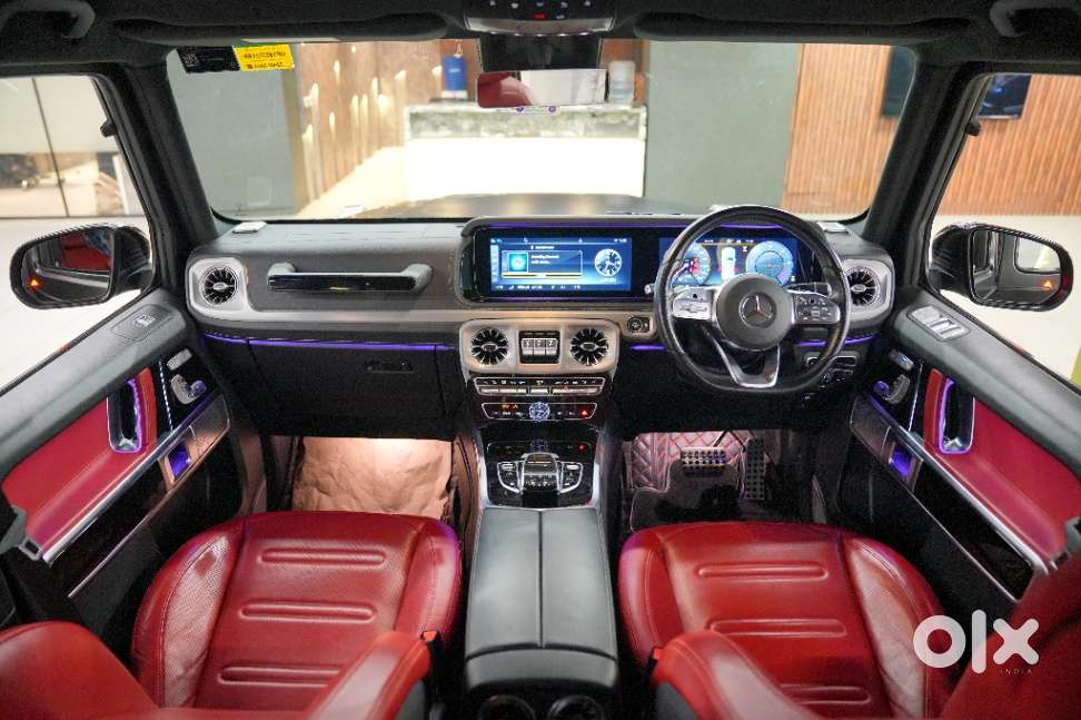 Mercedes-benz G Class Amg 400d, 2024, Petrol