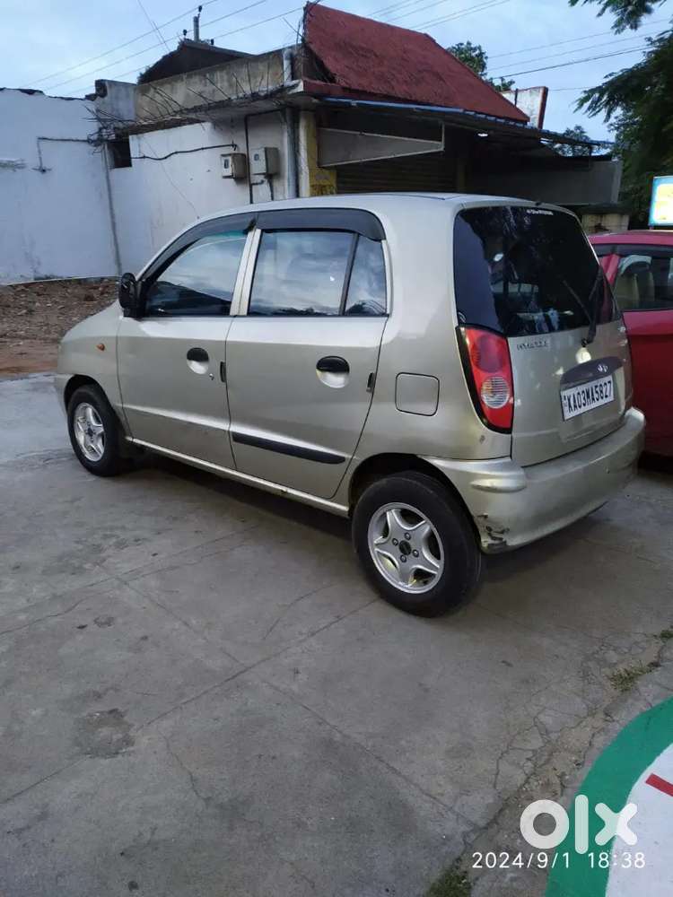 Hyundai Santro 2001 Cng & Petrol Well Maintained