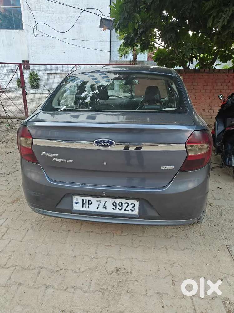 Ford Figo Aspire 2017 Diesel Manual