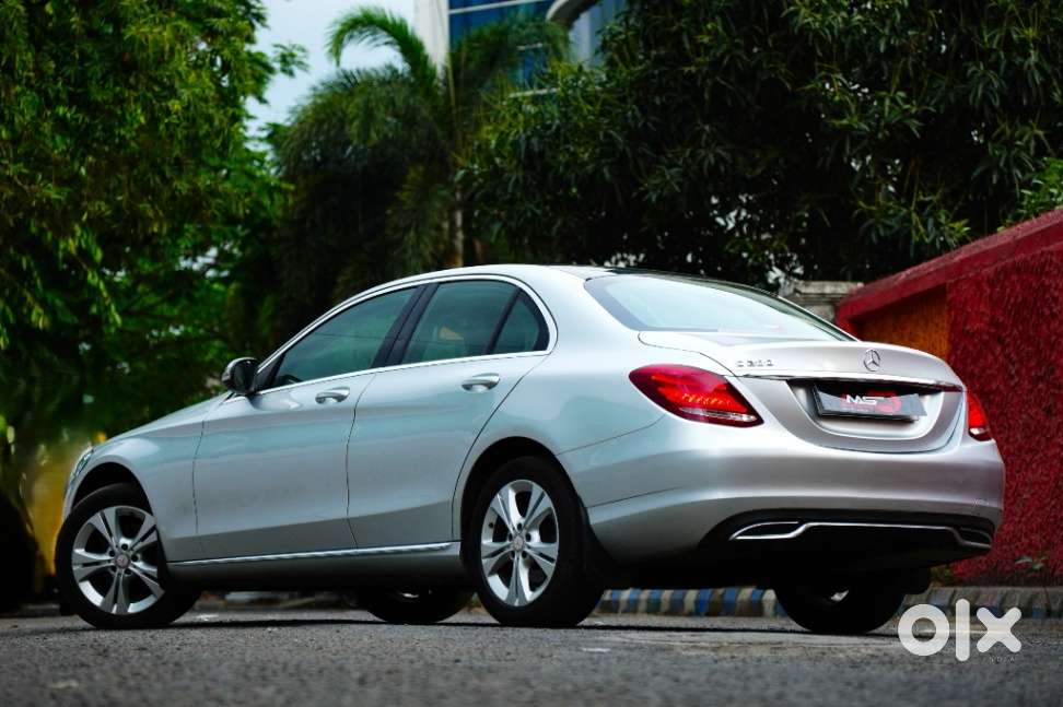 Mercedes-benz C-class C 200, 2016, Petrol