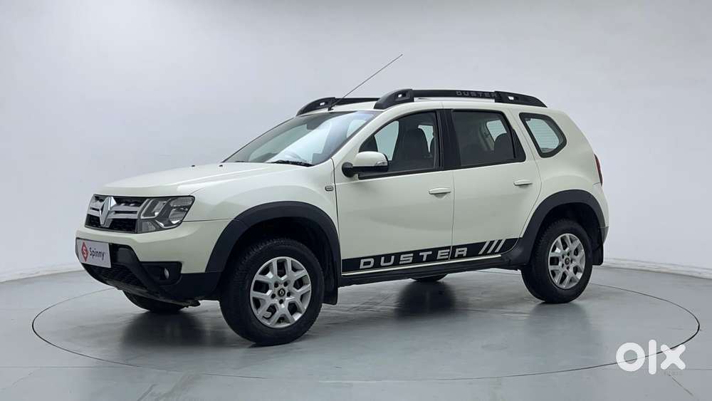 Renault Duster Petrol Rxl, 2018, Petrol
