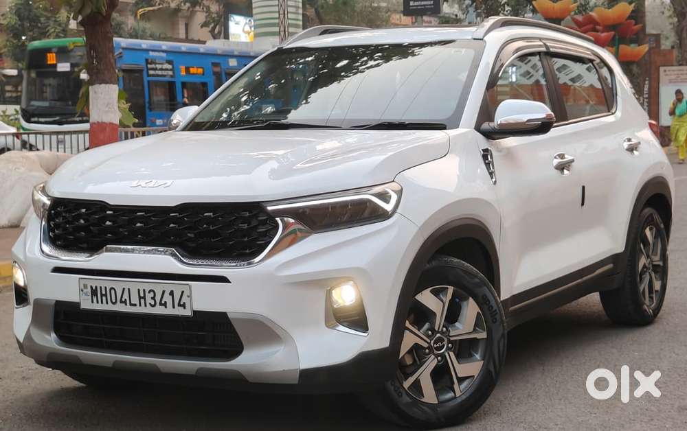 Kia Sonet 1.5 Htx Diesel At, 2022, Diesel