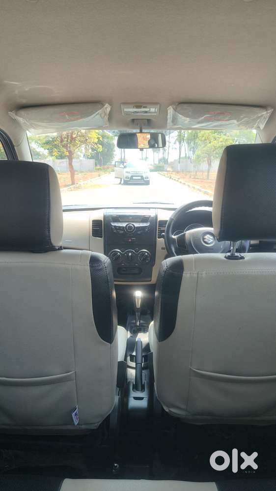 Maruti Suzuki Wagon R 1.0 Vxi Amt, 2017, Petrol