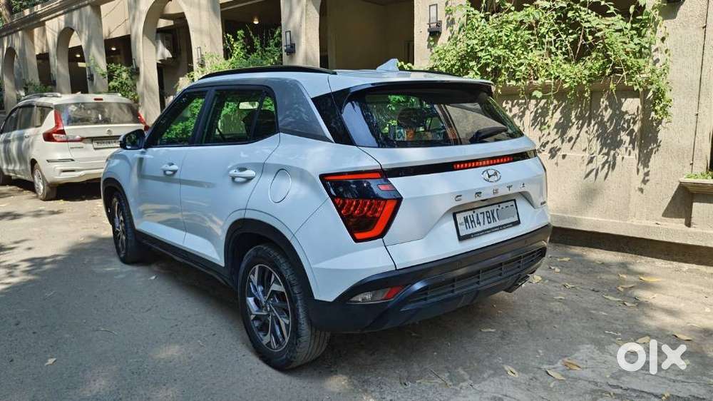 Hyundai Creta 1.4 Sx (o) Turbo Petrol Dct, 2023, Petrol