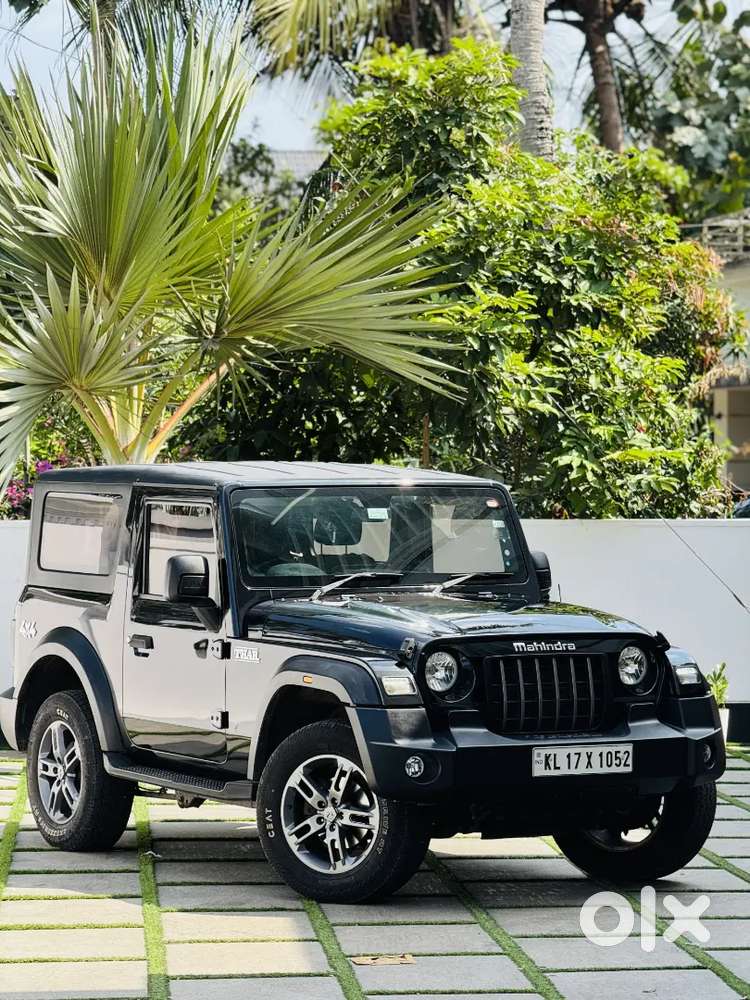 Mahindra Thar 2022 Diesel Well Maintained