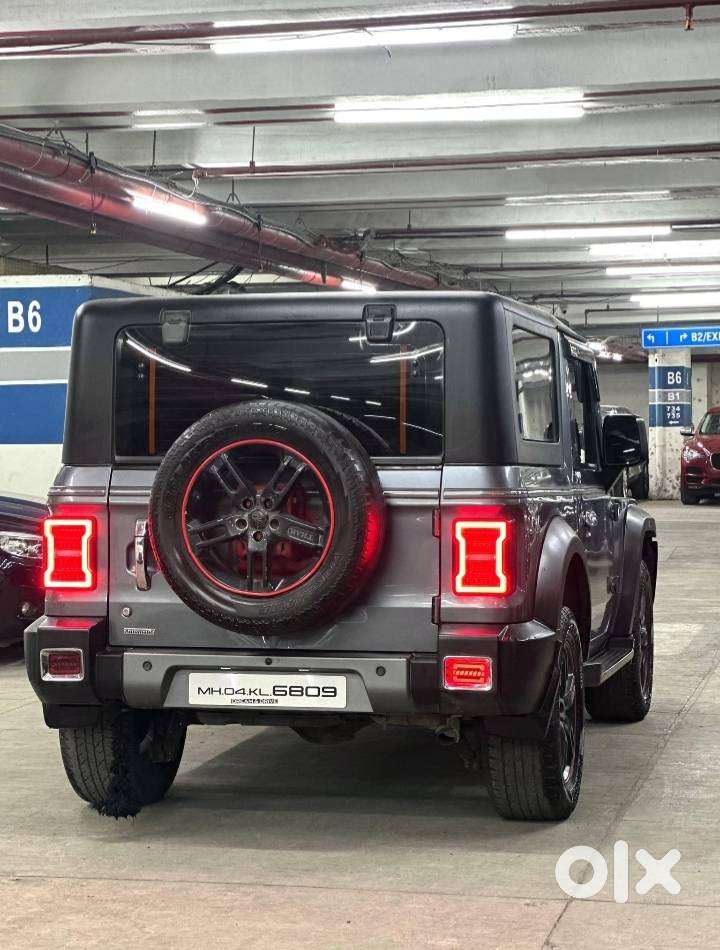 Mahindra Thar 1.5 Lx Hard Top Diesel At 4 Rwd, 2020, Diesel